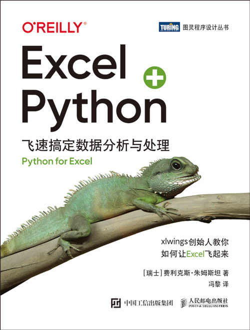 Excel+Python：飞速搞定数据分析与处理