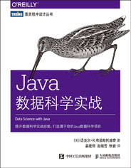 Java数据科学实战