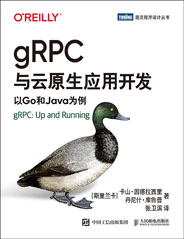 gRPC与云原生应用开发：以Go和Java为例