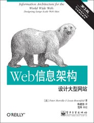Web信息架构：设计大型网站（第3版）